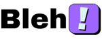 Bleh! Logo